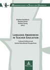 Language Awareness in Teacher Education width=
