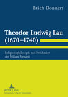 Buchcover Theodor Ludwig Lau (1670-1740)
