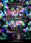 Buchcover Speech Planning and Dynamics