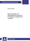 Buchcover Generationelle und genealogische Strukturen in Ulrichs von Zatzikhoven «Lanzelet»