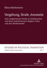 Buchcover Vergeltung, Strafe, Amnestie