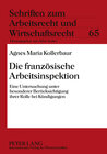 Buchcover Die französische Arbeitsinspektion