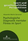 Buchcover Psychologische Diagnostik mentaler Fitness im Sport