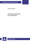 Buchcover Vorstandsorganisation und Compliance