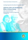 Buchcover Jüdisches Leben und akademisches Milieu in Braunschweig