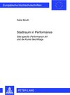 Buchcover Stadtraum in Performance
