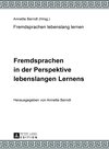 Buchcover Fremdsprachen in der Perspektive lebenslangen Lernens