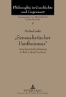 Buchcover «Sensualistischer Pantheismus»