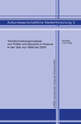 Buchcover Transformationsprozesse von Politik und Sprache in Kosova in der Zeit von 1999 bis 2005