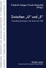 Buchcover Zwischen «U» und «E»