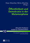 Buchcover Öffentlichkeit und Demokratie in der Metamorphose