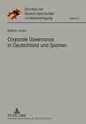Buchcover Corporate Governance in Deutschland und Spanien