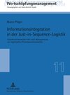 Buchcover Informationsintegration in der Just-in-Sequence-Logistik