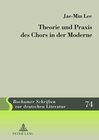 Buchcover Theorie und Praxis des Chors in der Moderne