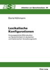Buchcover Lexikalische Konfigurationen