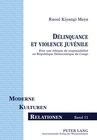 Buchcover Délinquance et violence juvénile