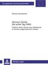 Buchcover Hermann Gohde «Der achte Tag» (1950)