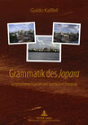 Buchcover Grammatik des «Jopara»