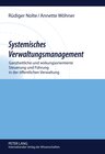 Buchcover Systemisches Verwaltungsmanagement