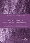 Buchcover Promptuarium ecclesiasticum medii aevi