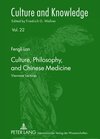 Buchcover Culture, Philosophy, and Chinese Medicine