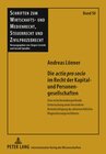 Buchcover Die «actio pro socio» im Recht der Kapital- und Personengesellschaften