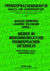 Buchcover Medien im neokommunikativen Fremdsprachenunterricht