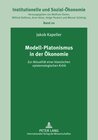 Buchcover Modell-Platonismus in der Ökonomie