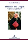 Buchcover Tradition und Utopie