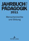 Buchcover Jahrbuch für Pädagogik 2011