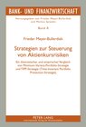 Buchcover Strategien zur Steuerung von Aktienkursrisiken