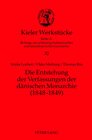 Buchcover Die Entstehung der Verfassungen der dänischen Monarchie (1848-1849)