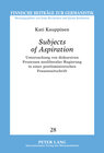 Buchcover «Subjects of Aspiration»