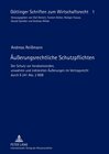 Buchcover Äußerungsrechtliche Schutzpflichten