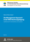 Buchcover Der Management Approach in der IFRS-Rechnungslegung