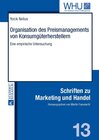 Buchcover Organisation des Preismanagements von Konsumgüterherstellern