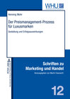 Buchcover Der Preismanagement-Prozess für Luxusmarken