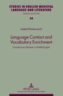 Buchcover Language Contact and Vocabulary Enrichment