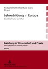 Buchcover Lehrerbildung in Europa