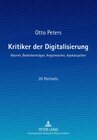 Buchcover Kritiker der Digitalisierung