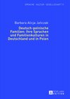 Buchcover Deutsch-polnische Familien: Ihre Sprachen und Familienkulturen in Deutschland und in Polen