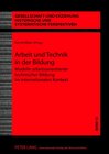 Buchcover Arbeit und Technik in der Bildung