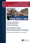 Buchcover Christentum und Menschenrechte in Europa