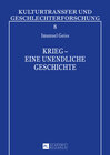 Buchcover Krieg – eine unendliche Geschichte