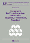 Buchcover Metaphern im Fremdsprachenunterricht: Englisch, Französisch, Spanisch