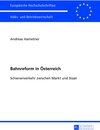 Buchcover Bahnreform in Österreich