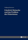 Buchcover Friedrich Meinecke und das Problem des Historismus