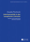 Buchcover Intertextualität in der lusophonen Literatur