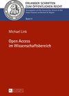 Buchcover Open Access im Wissenschaftsbereich