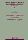 Buchcover Words and Expressions of Emotion in Medieval English
